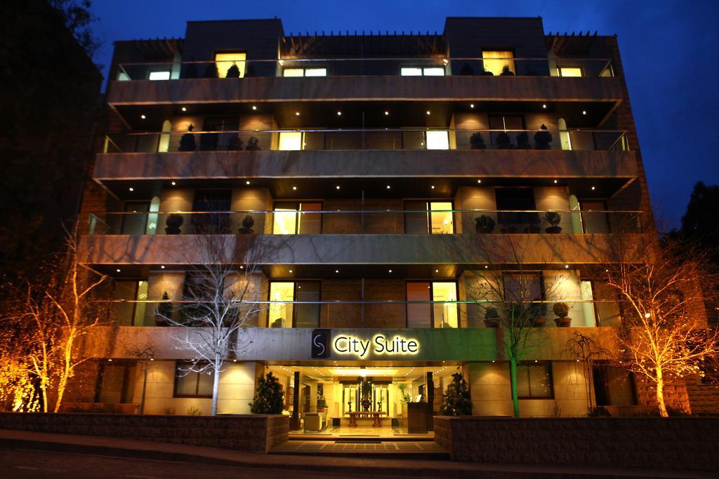 City Suite عاليه المظهر الخارجي الصورة